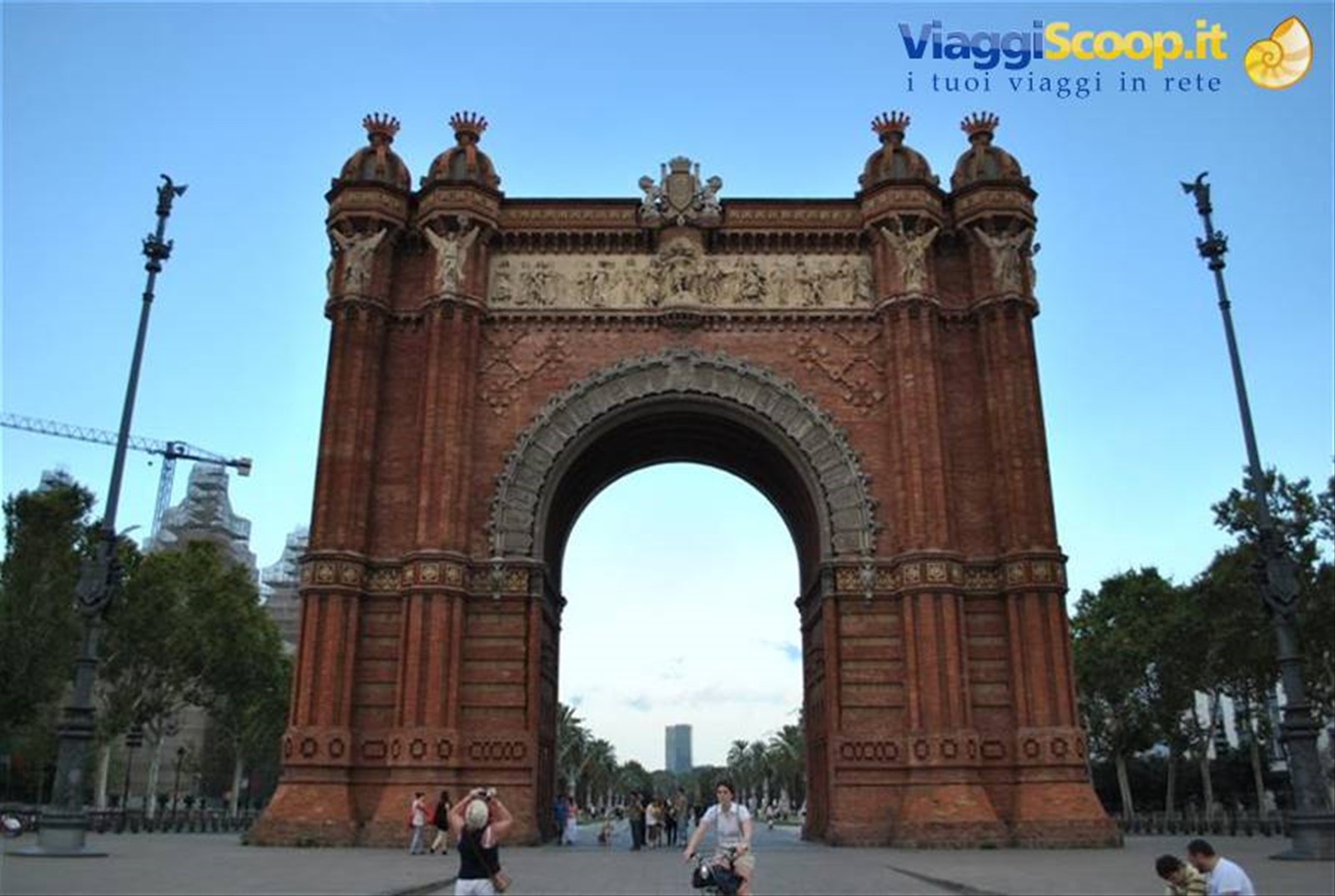 barcelona arco di trionfo