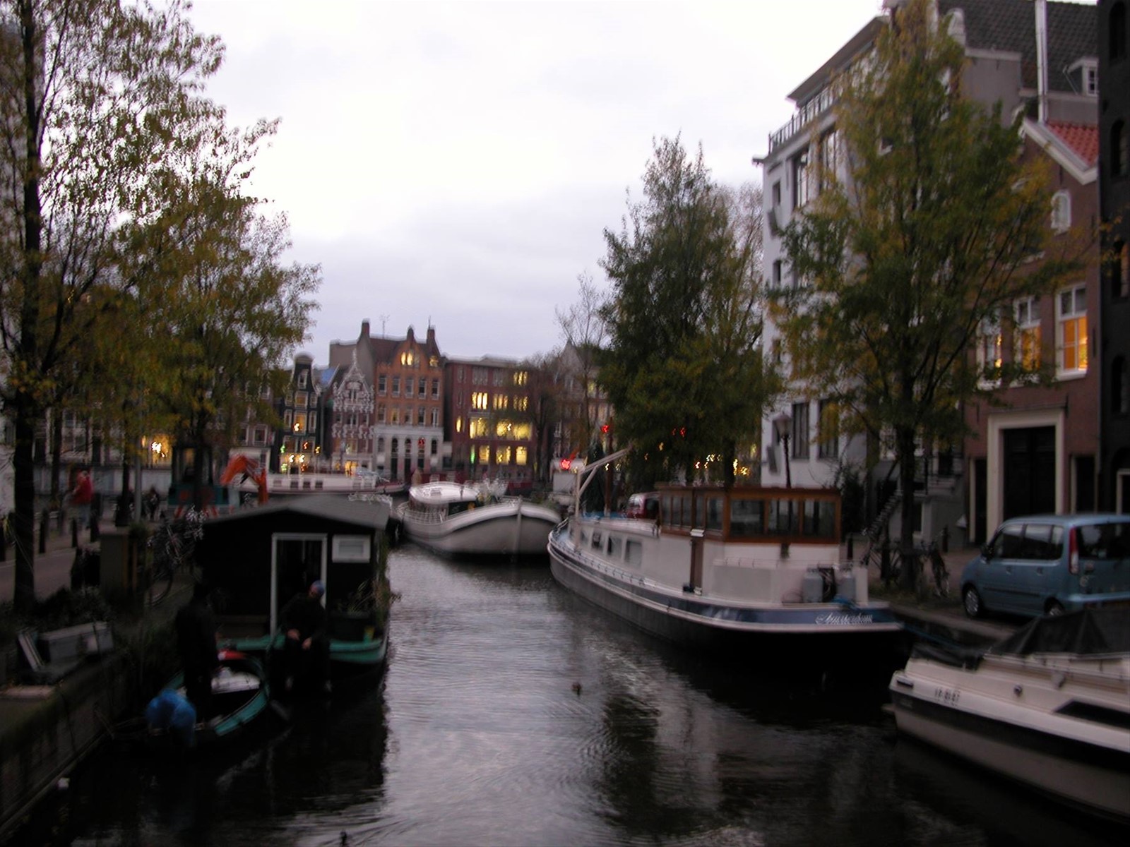 I canali di amsterdam