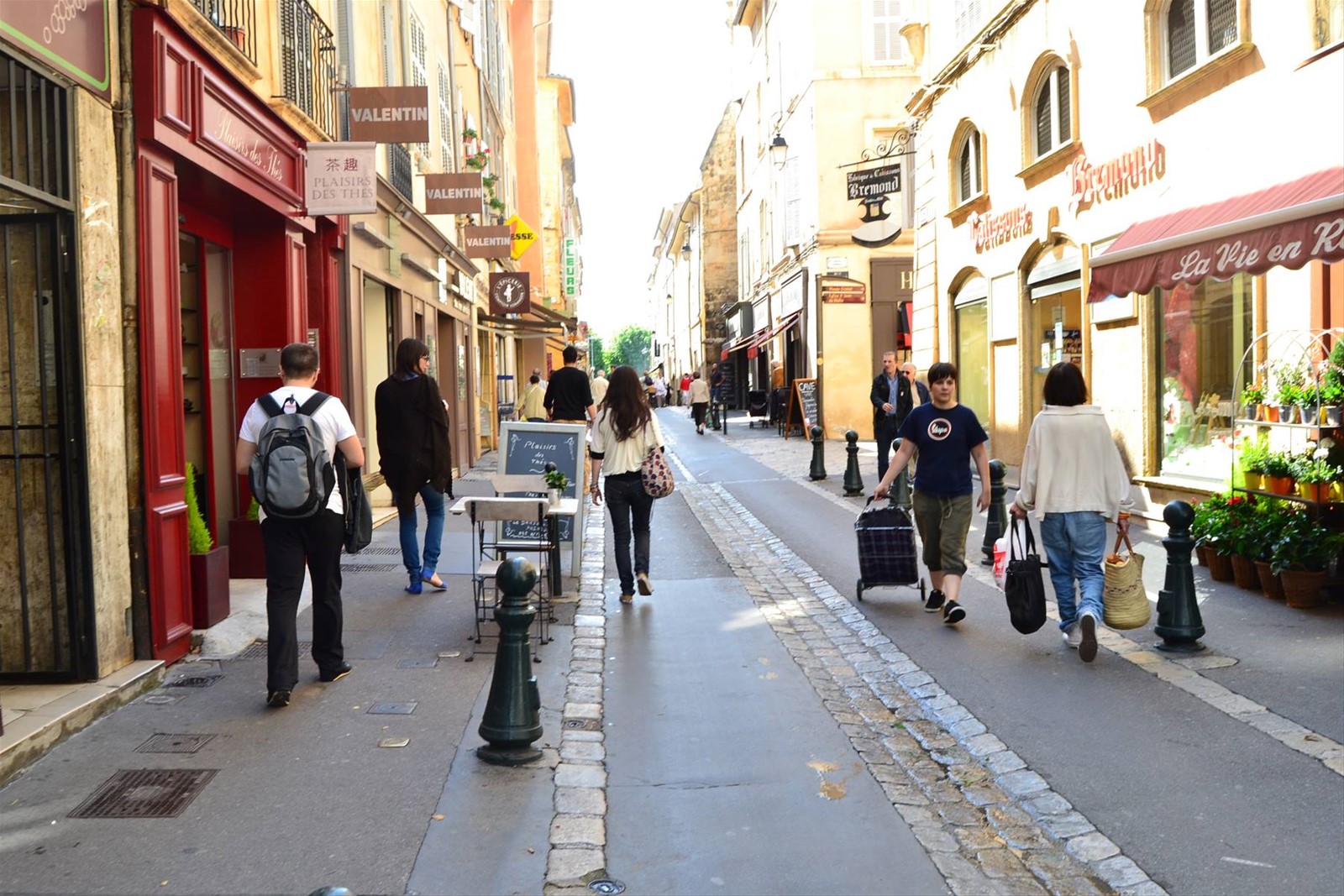 Aix en Provence: elegante e raffinata