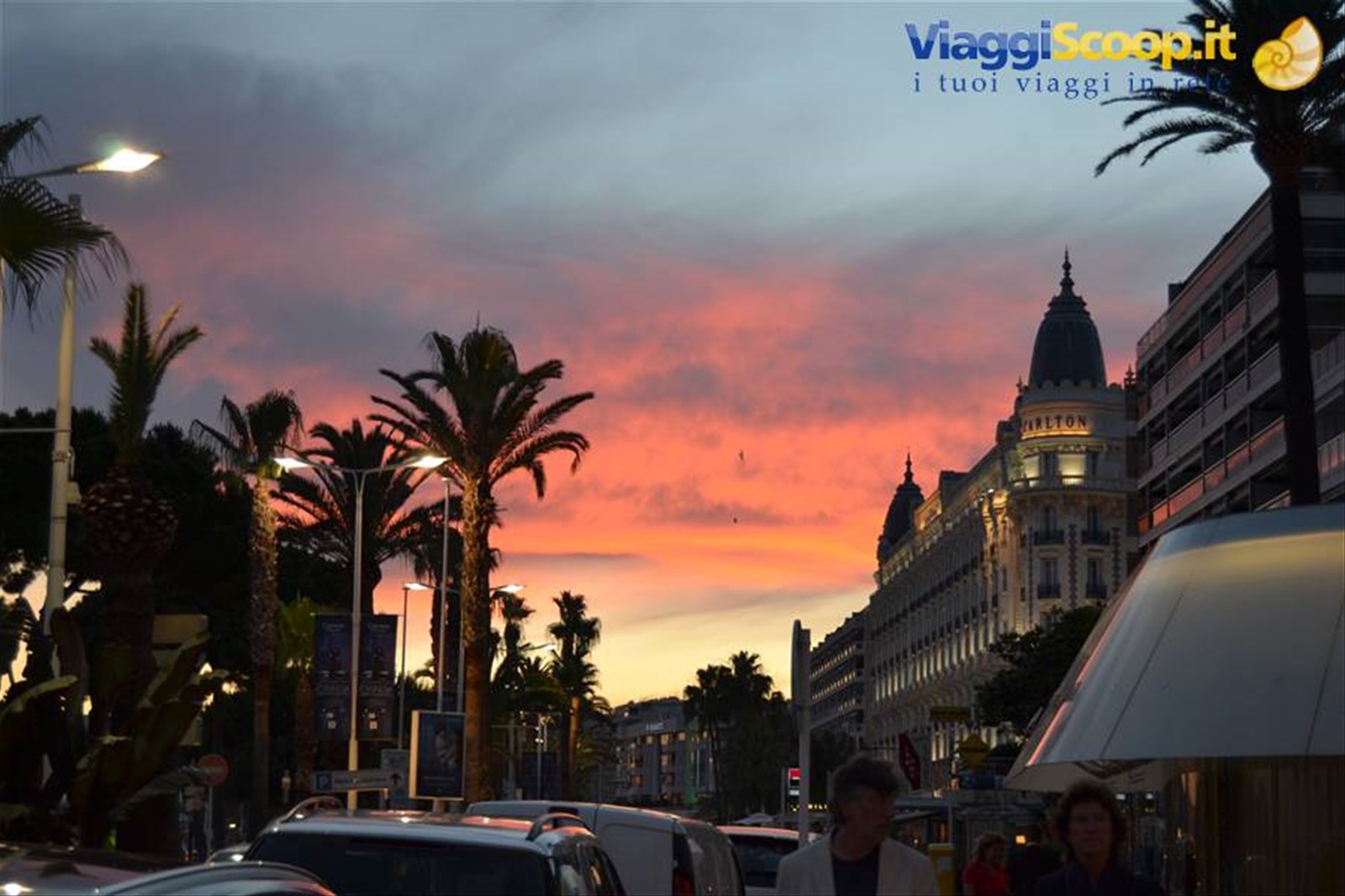 Cannes: "la croisette" la promenade più famosa del mondo