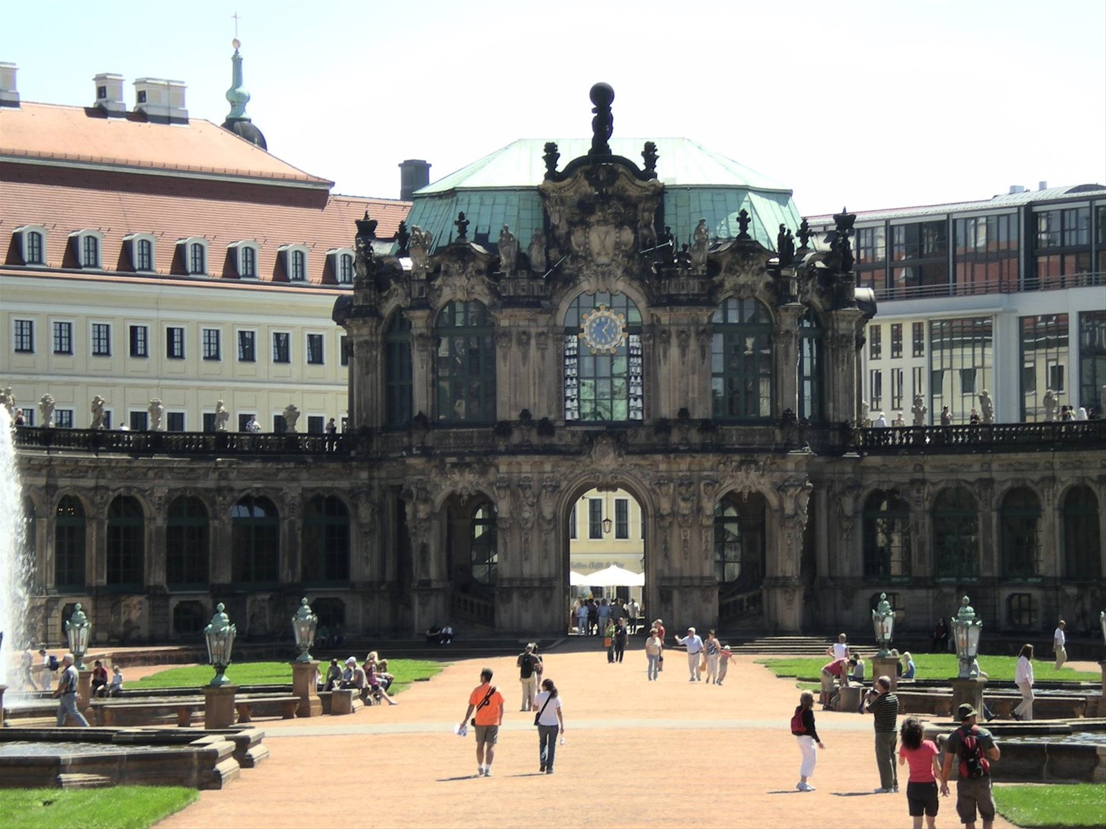 il Barocco al suo culmine: lo Zwinger
