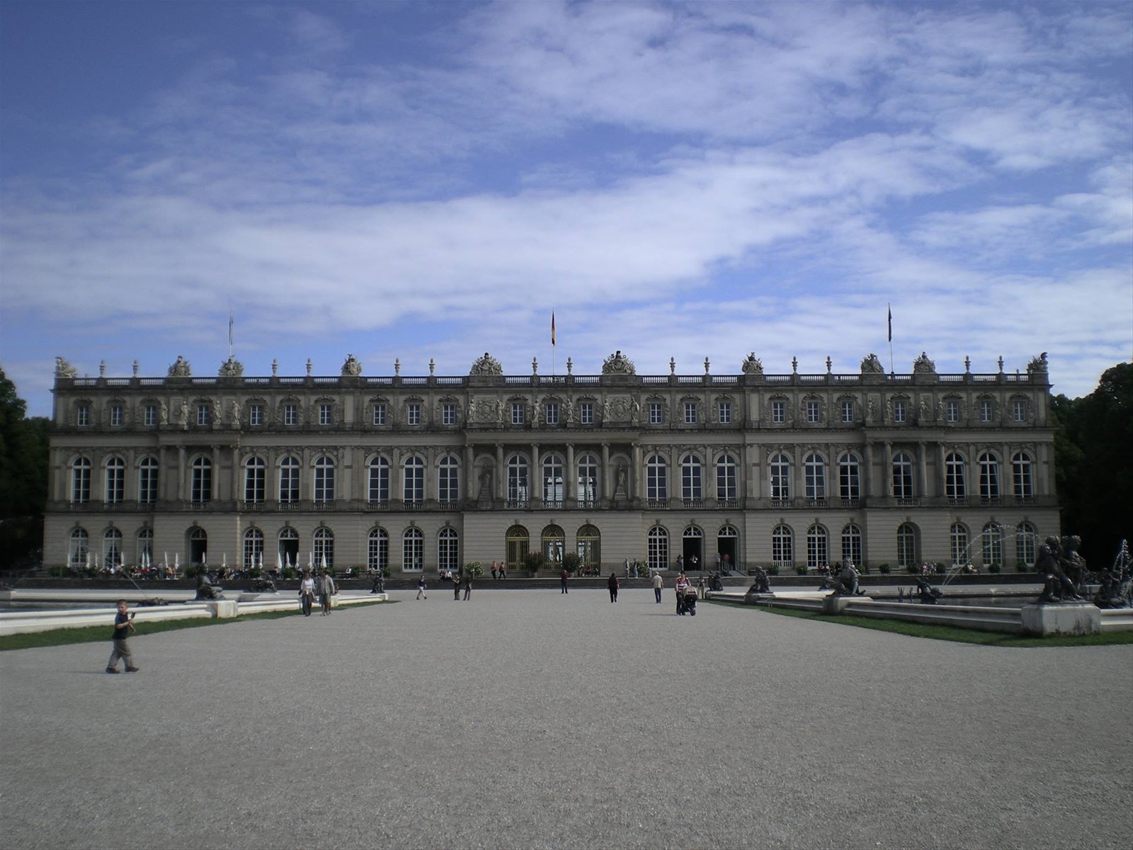 La sontuosità barocca della reggia di Ludwig II