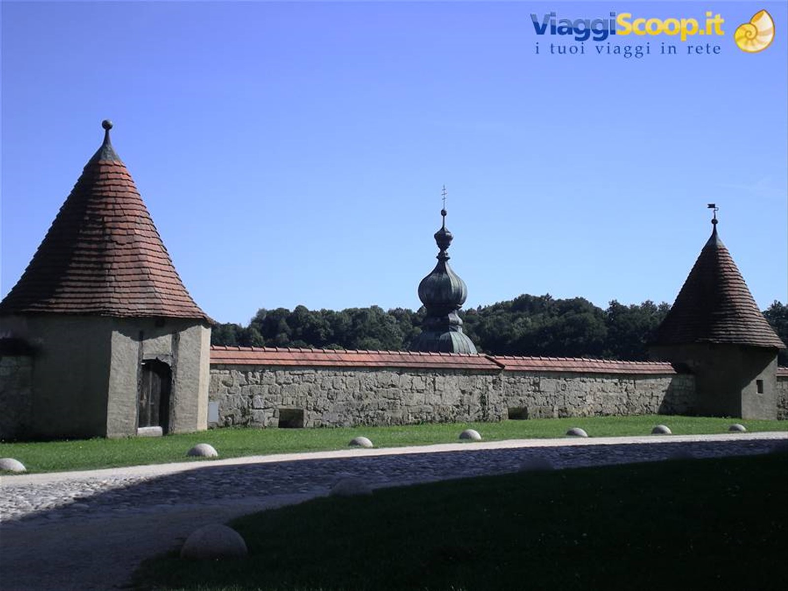 Il più lungo castello d'Europa, Burghausen