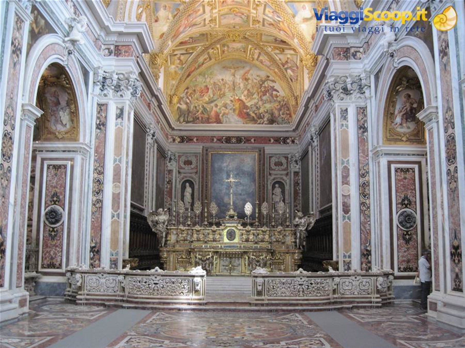 Altare a San Martino
