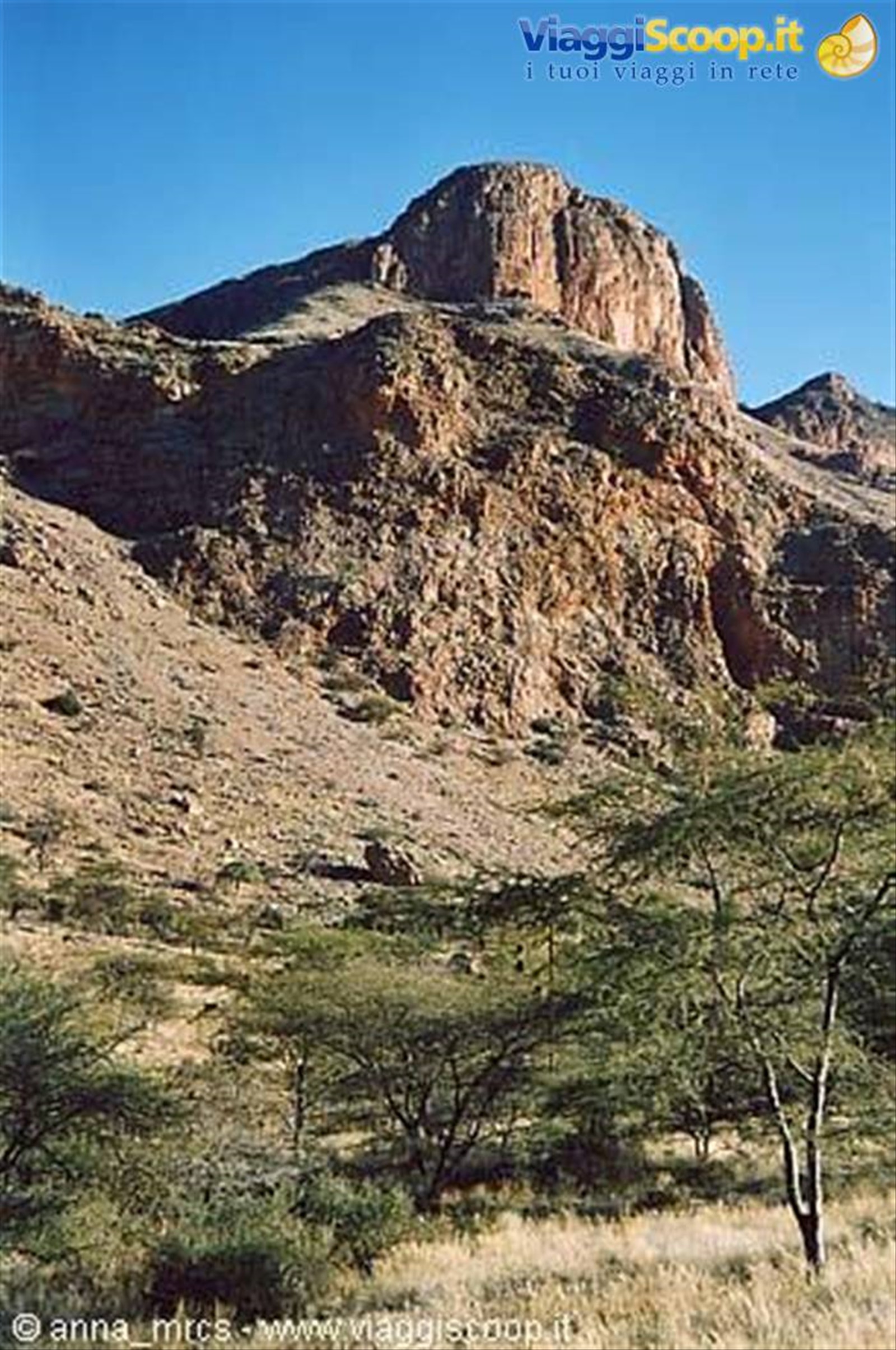Naukluft Mountain