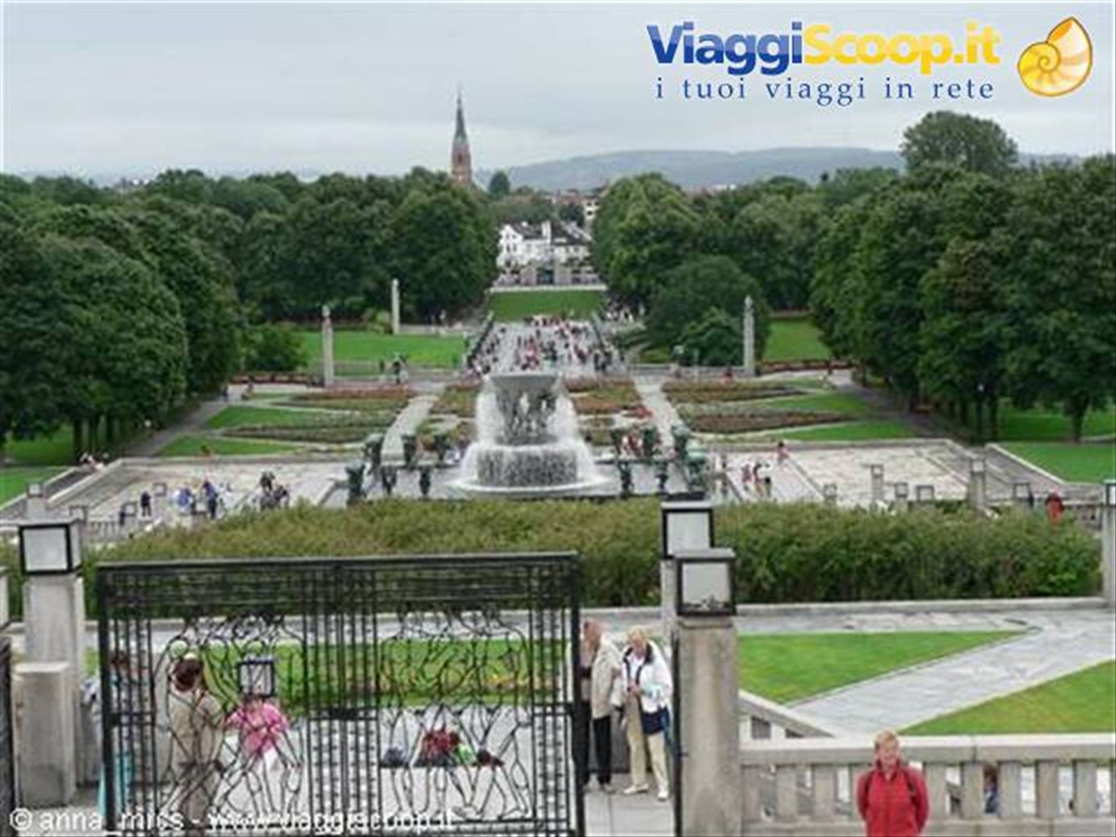 Oslo - Vigelandpark