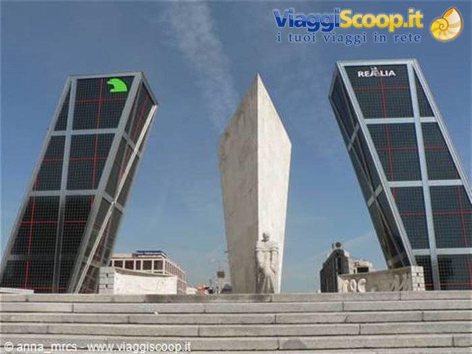 Puerta de Europa y Plaza de Castilla