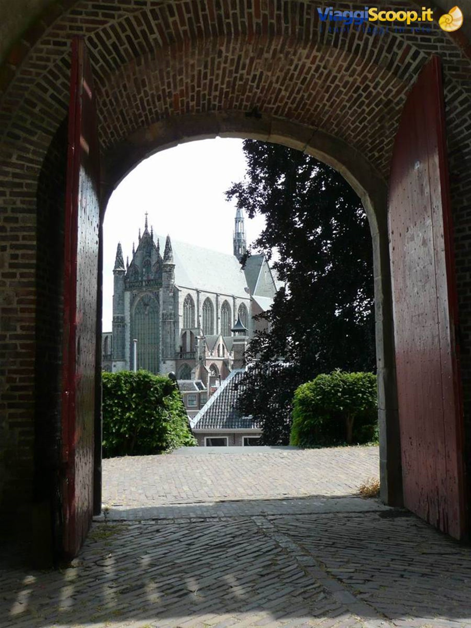 Leiden - vista dal Burcht