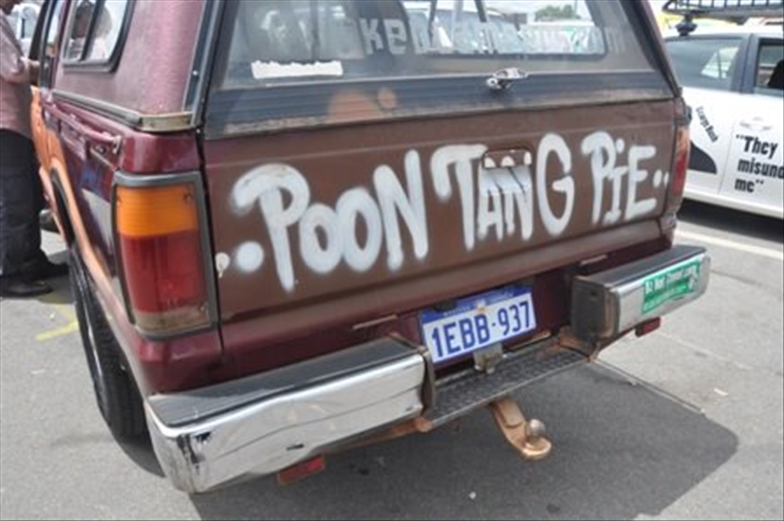 Poon Tang Pie la nostra mitica auto