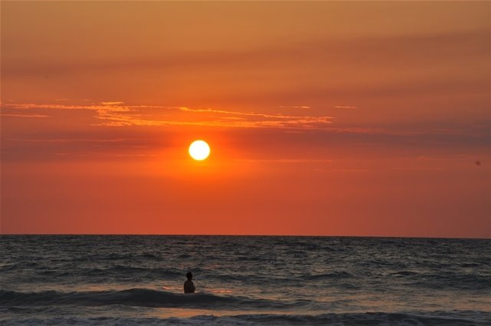 Tramonto a Broome