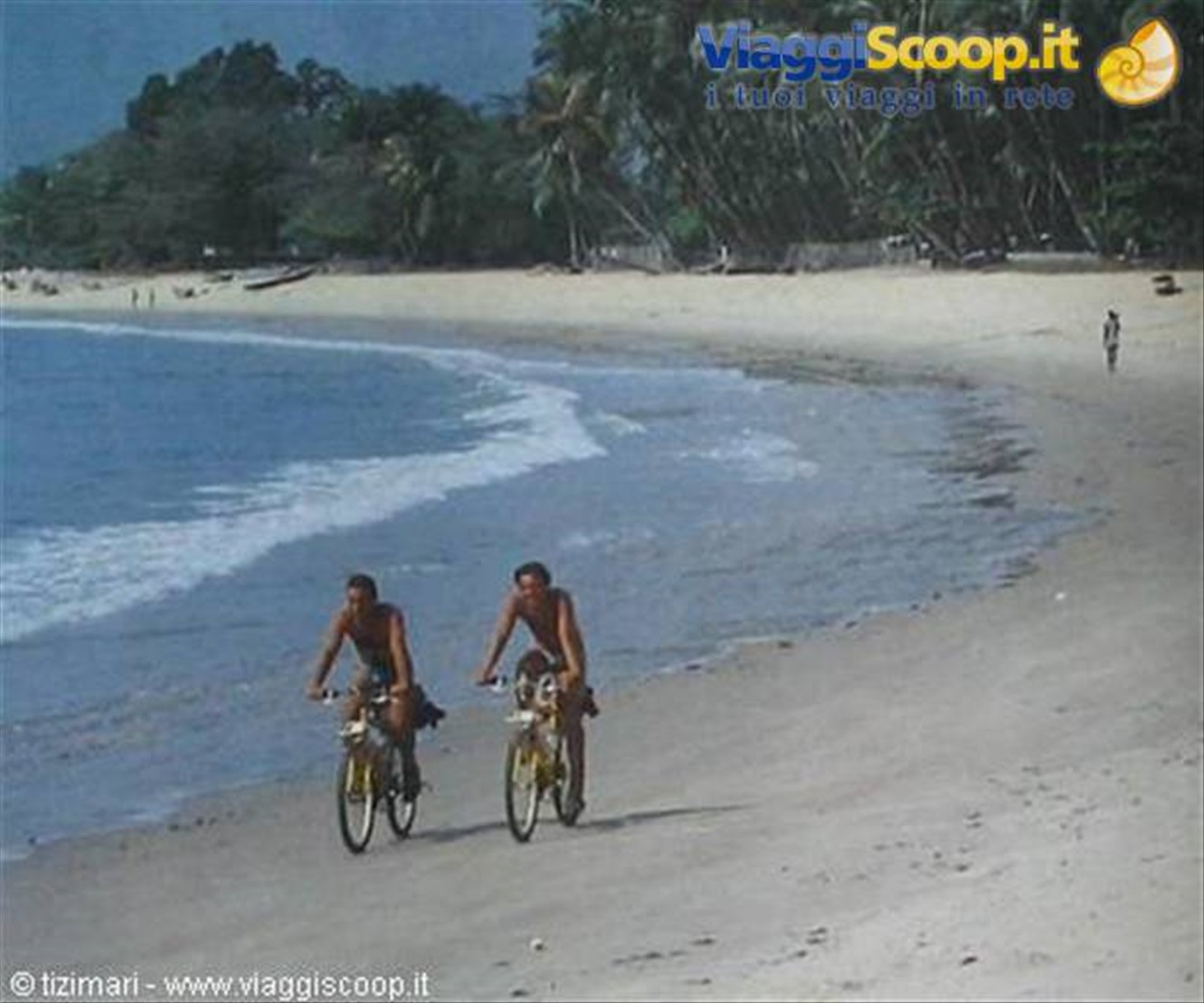 Sulle spiagge di Freetown