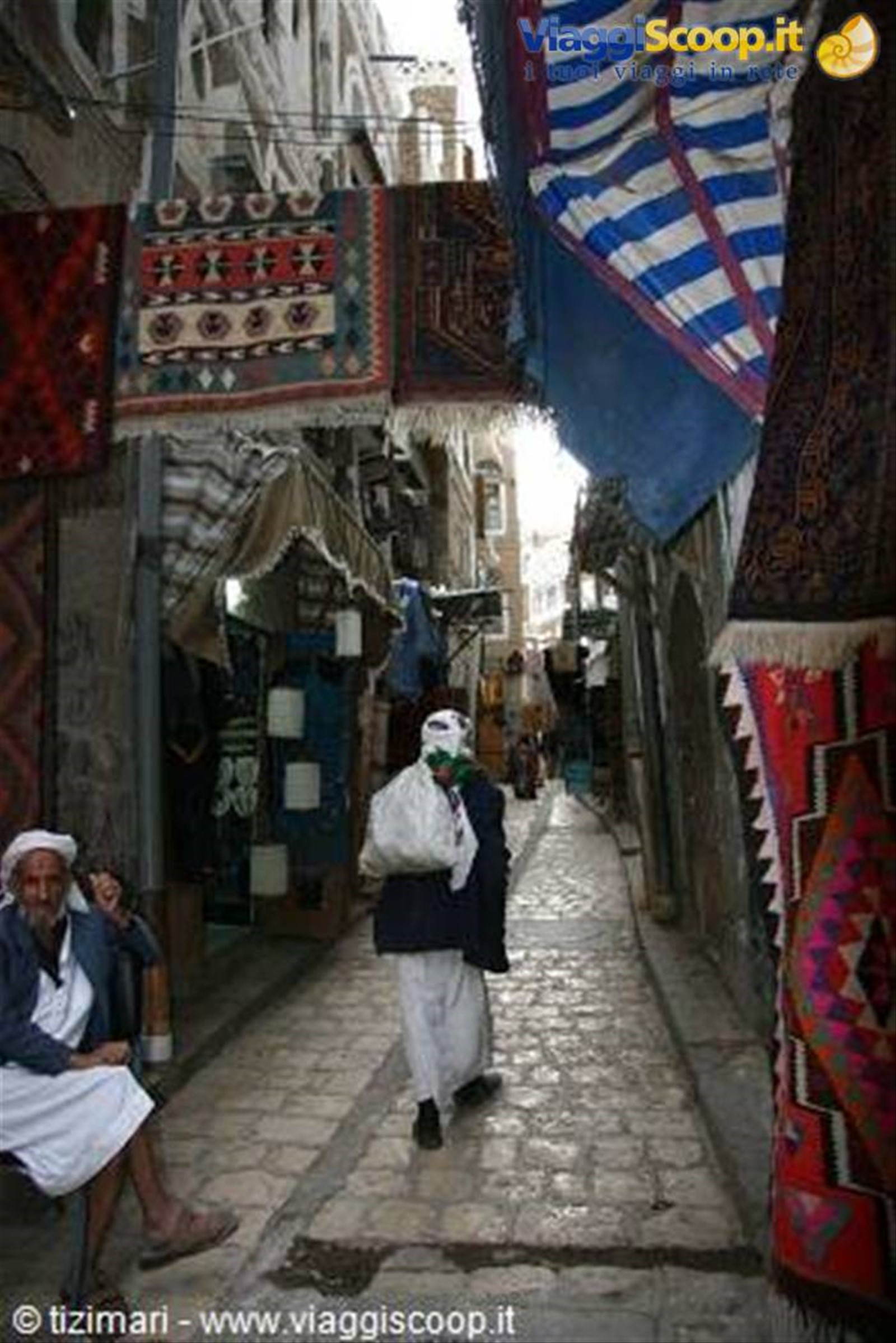 Il souk di Sana'a
