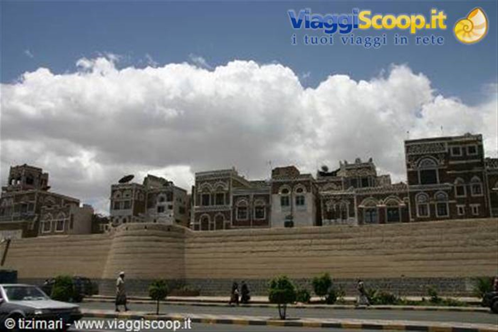 I palazzi di Sana'a