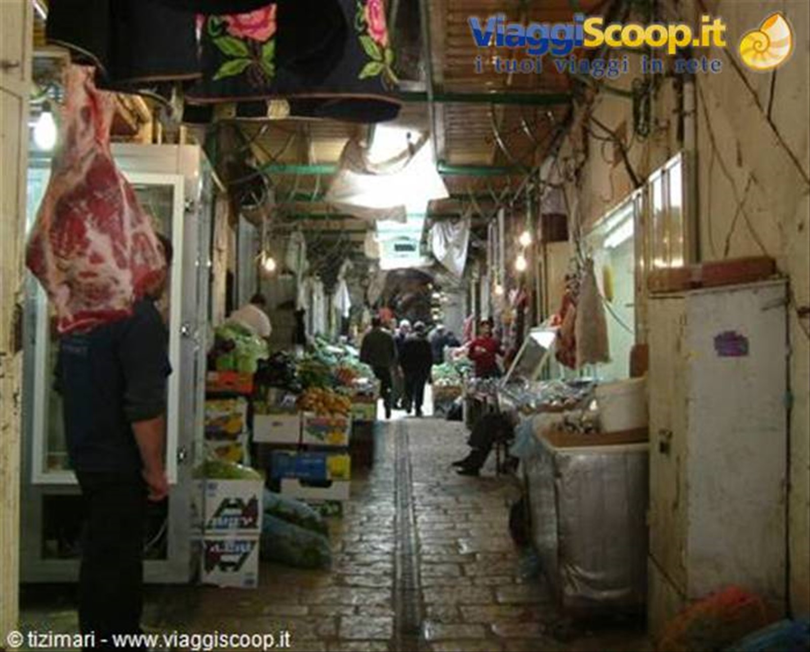 Nel mercato arabo
