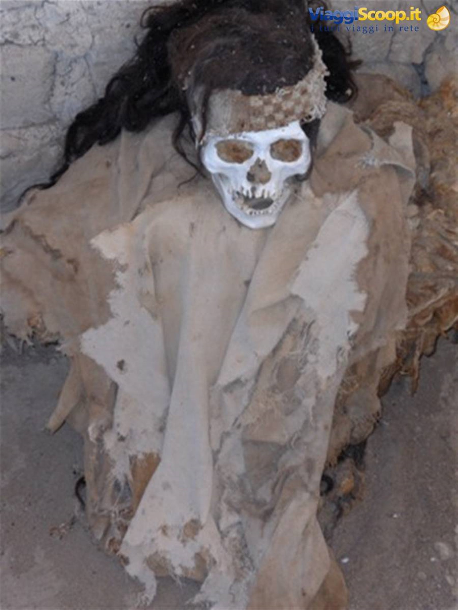 Il cimitero di Cauchilla