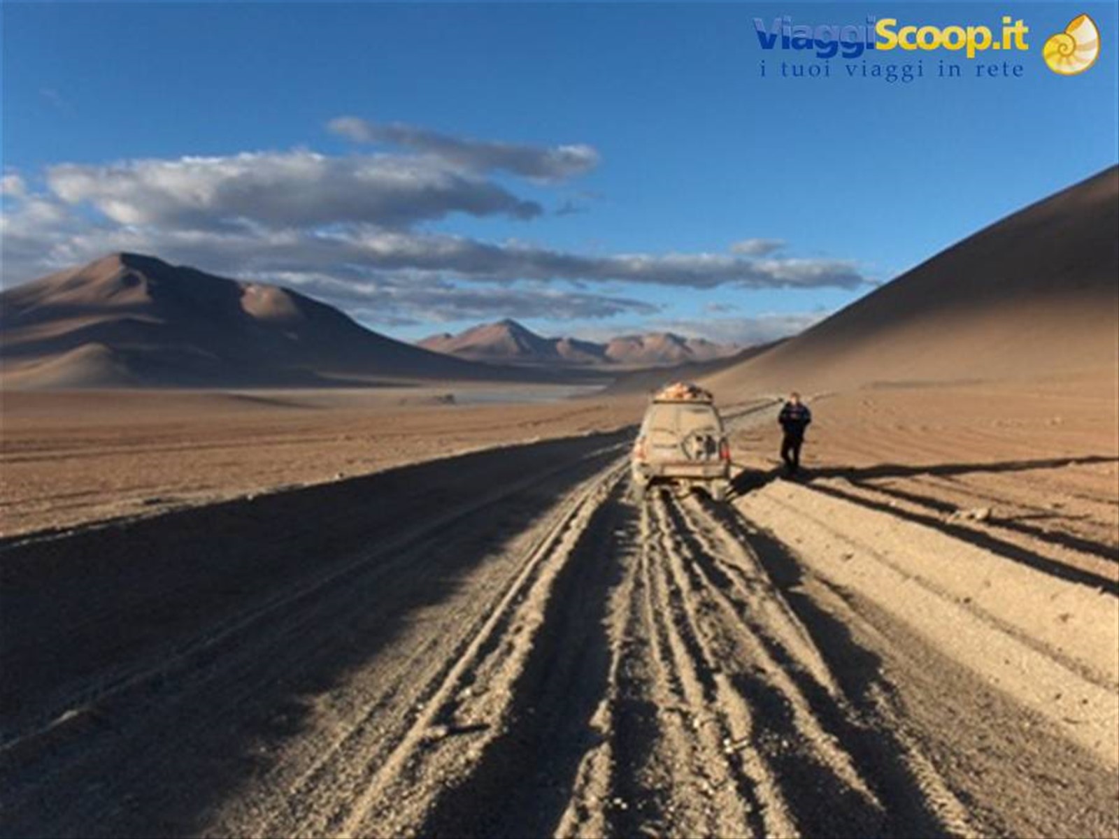 Verso Laguna Verde