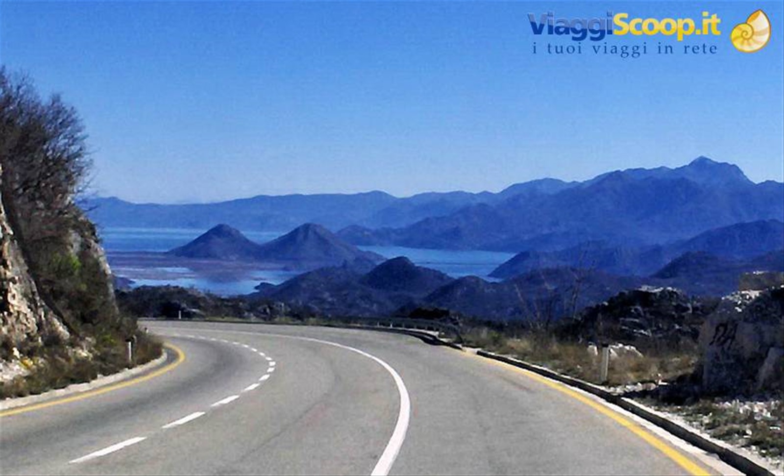 Verso il lago di Scutari