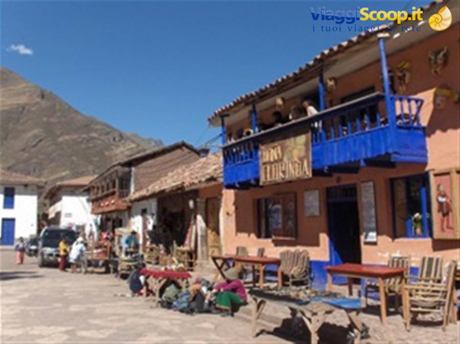 Plaza de Armas di Pisac