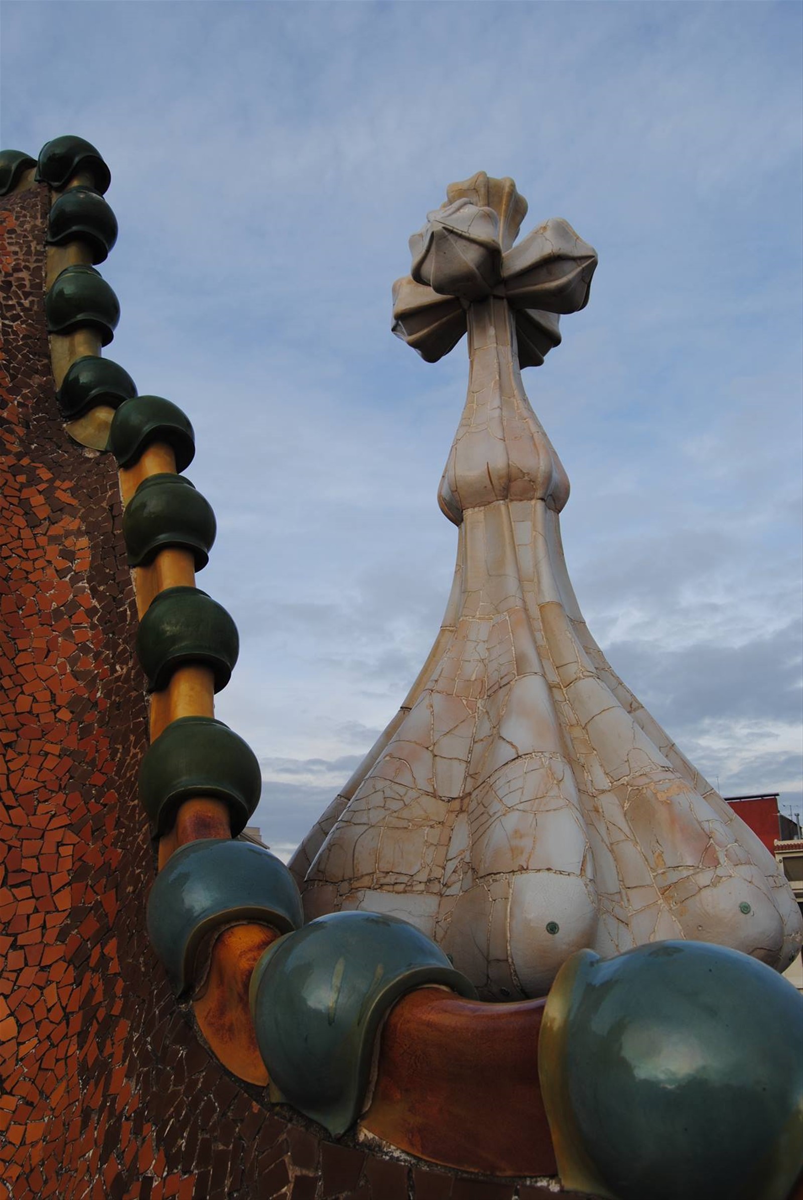 In cima a casa Battlò