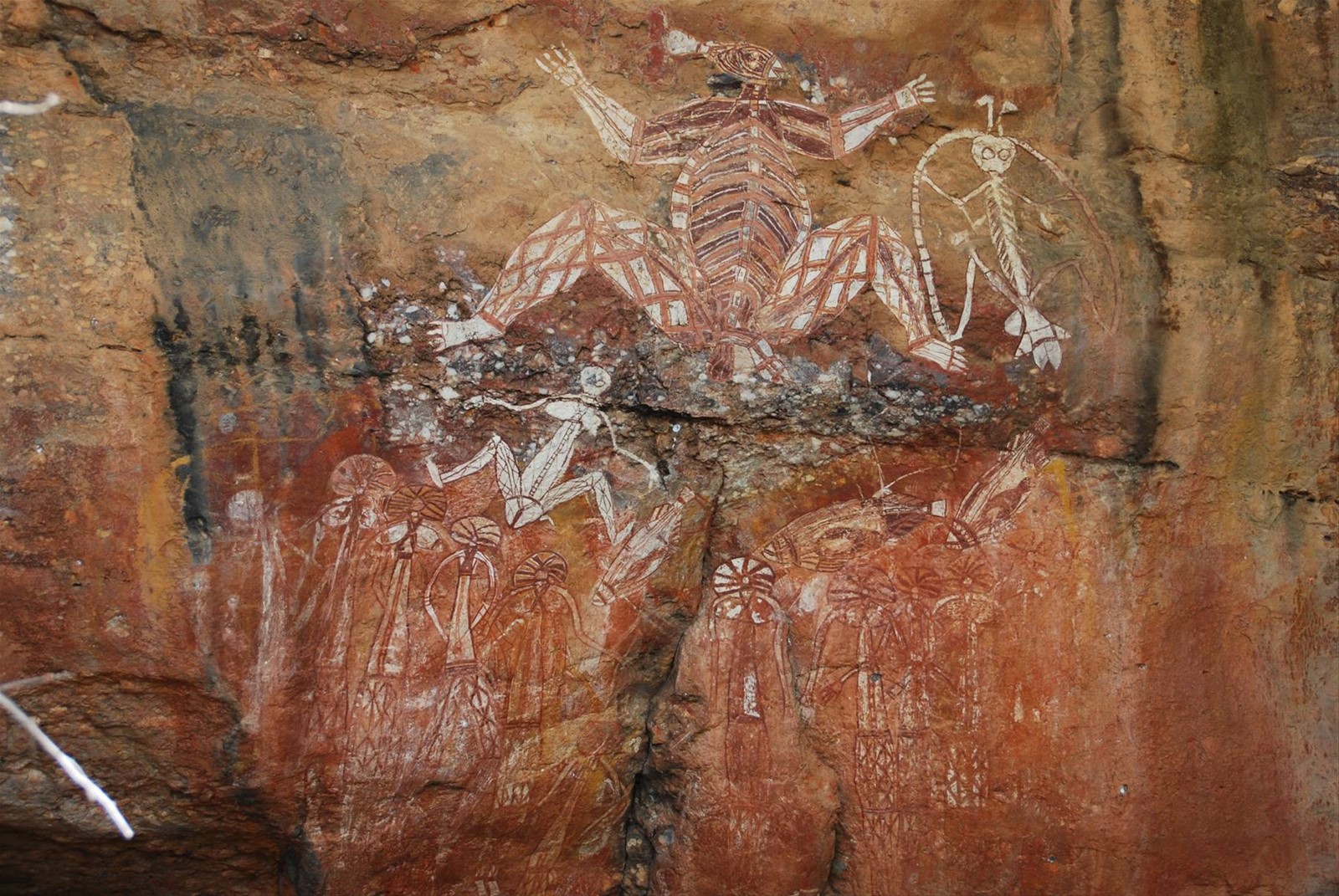 Arte rupestre aborigena