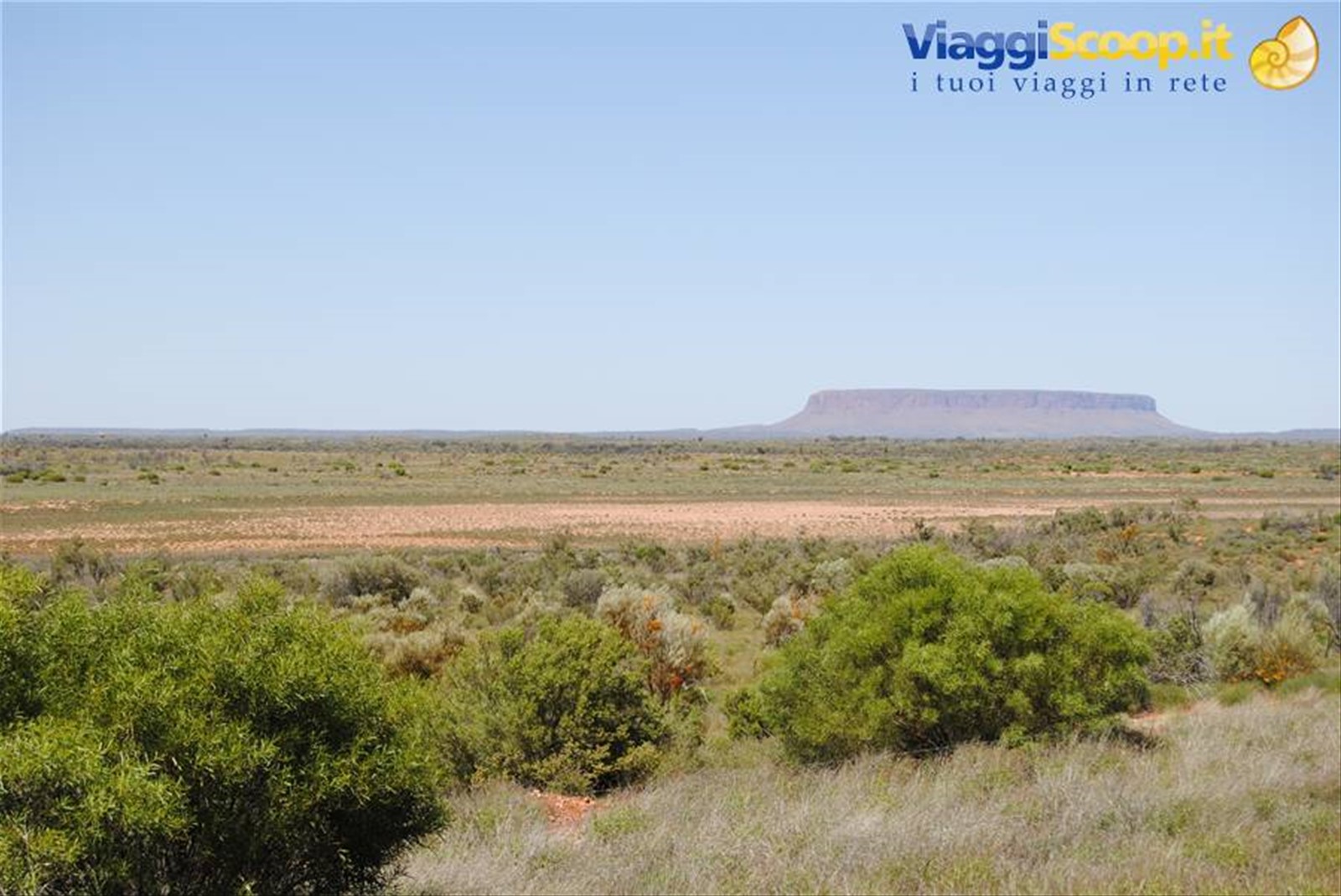Uluru in avvicinamento