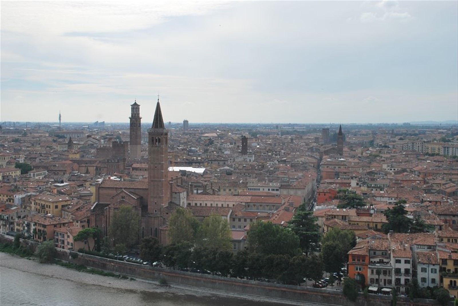 Nella città di Romeo & Giulietta