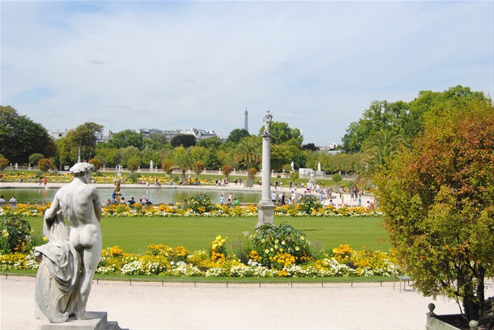 Le jardin de Luxembourg