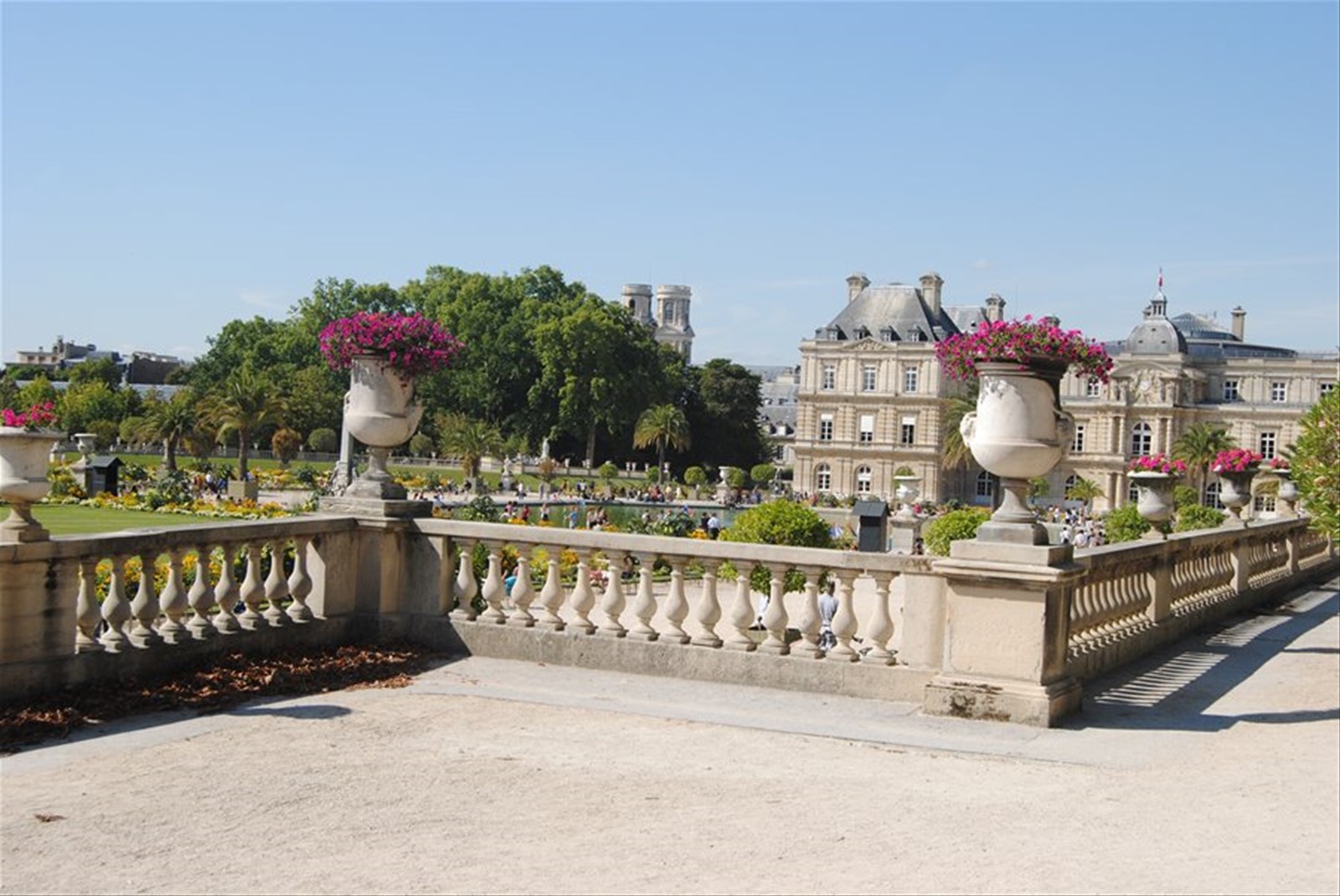 Le jardin de Luxembourg