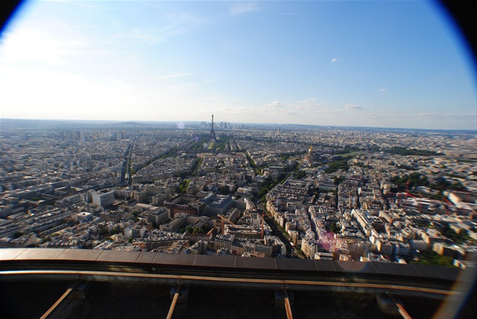 Vista dalla tour de Montparnasse