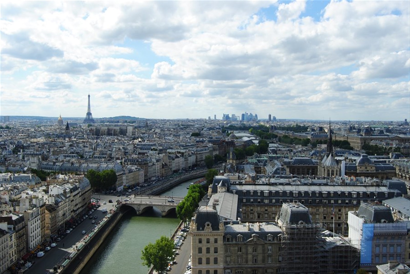 Vista da Notre Dame