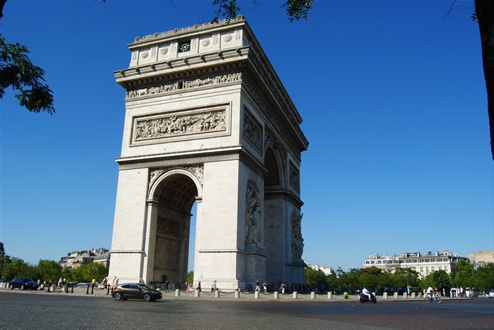 L'arc de triomphe