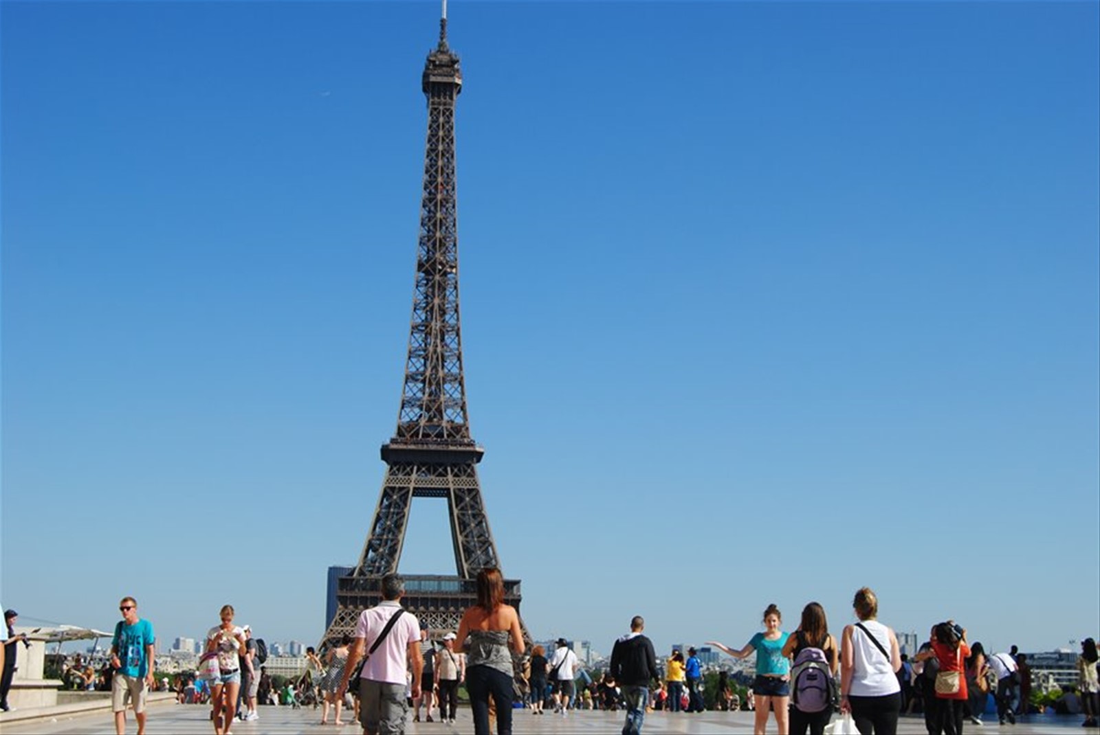 La tour Eiffel dal Trocadero