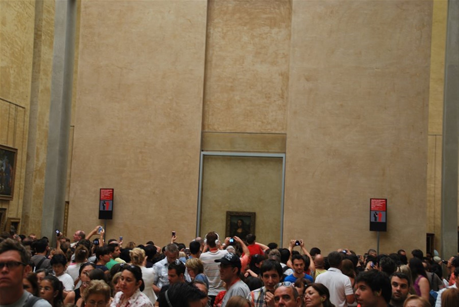 La "ressa" per la Gioconda