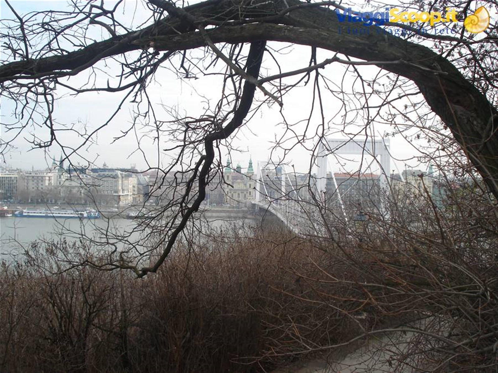 Vista dal monte Gellert