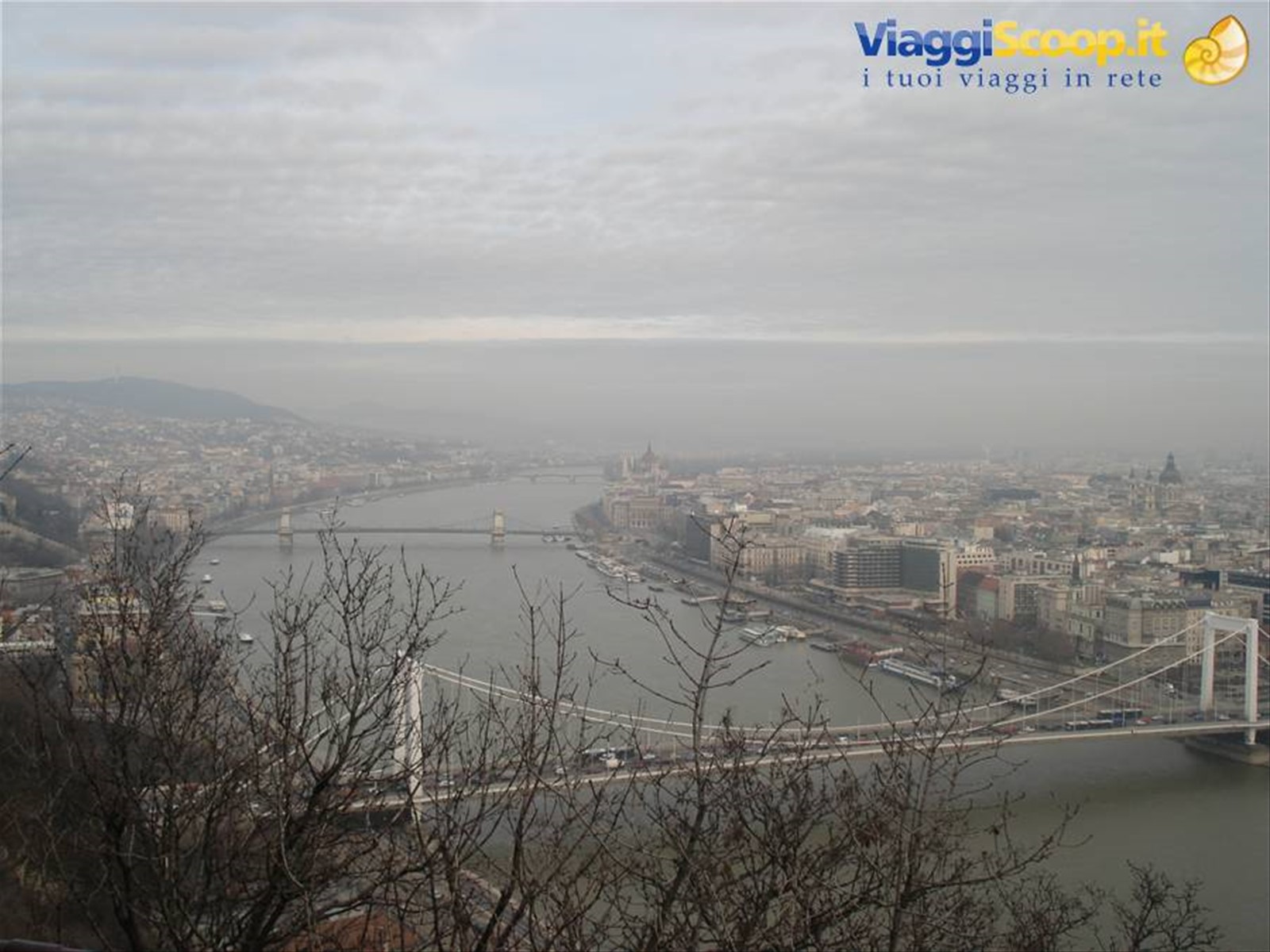 Vista dal monte Gellert