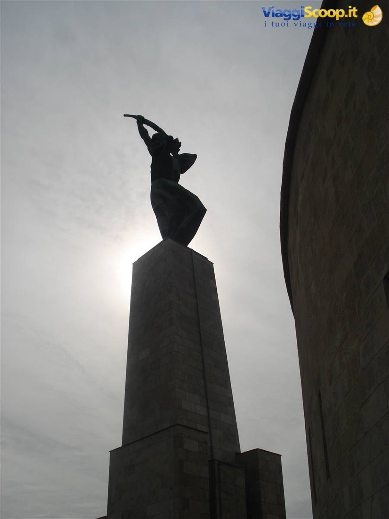 Il monumento alla liberazione dal nazismo