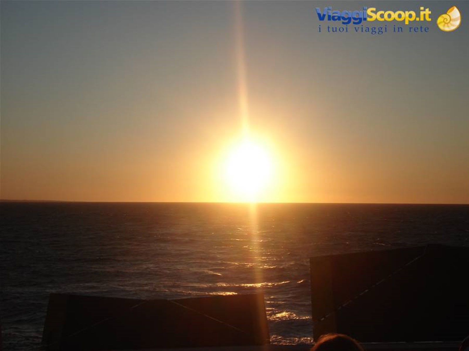 Tramonto sull'Adriatico