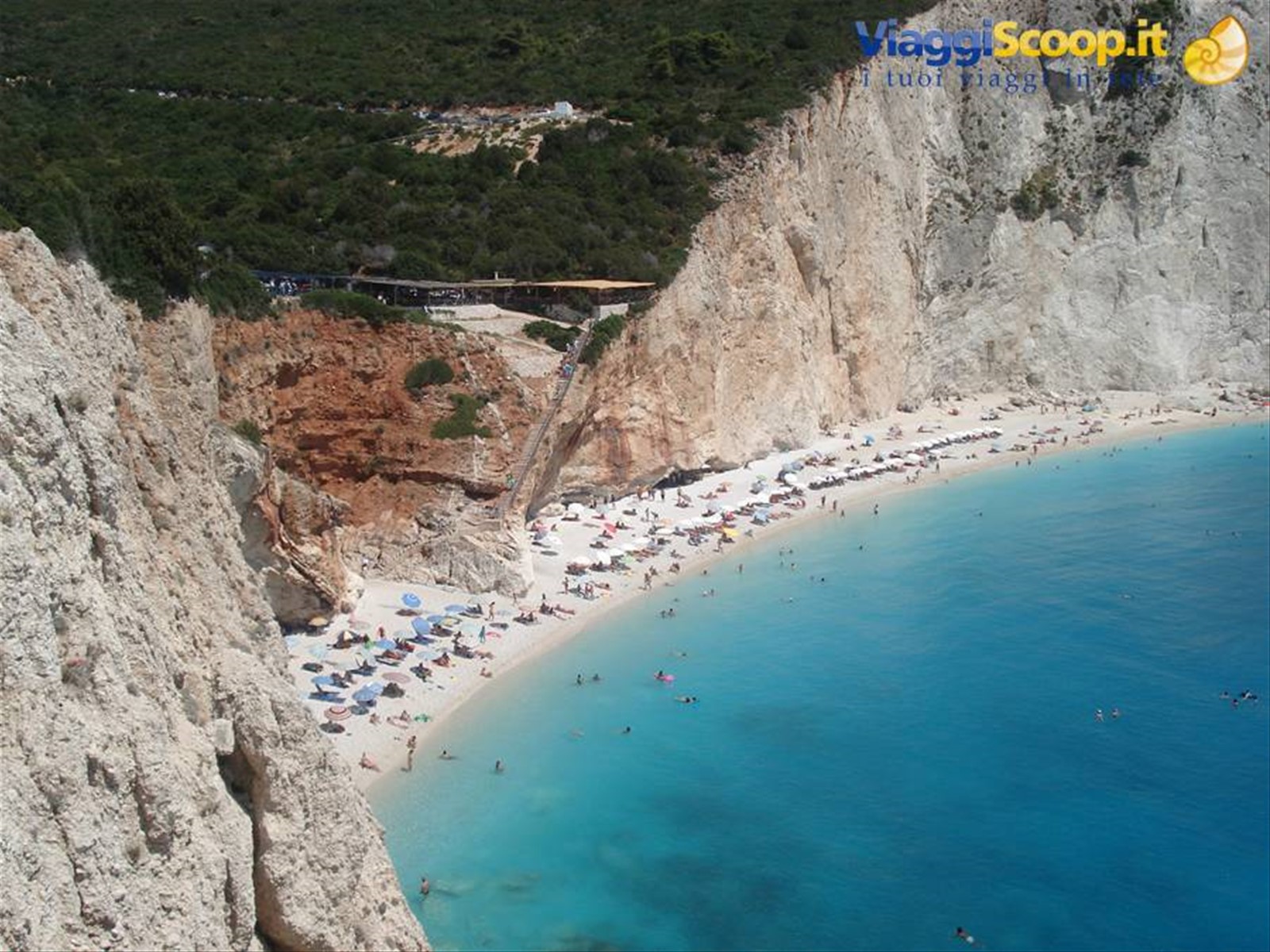 La spiaggia di Porto Katsiki