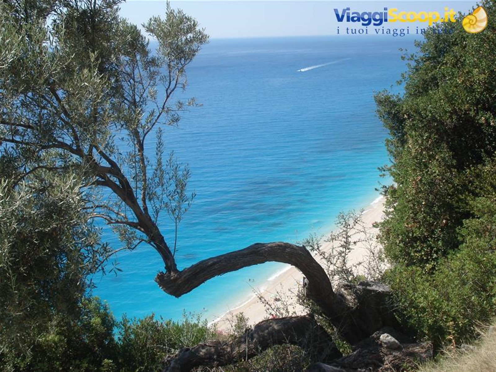 La spiaggia di Egremni