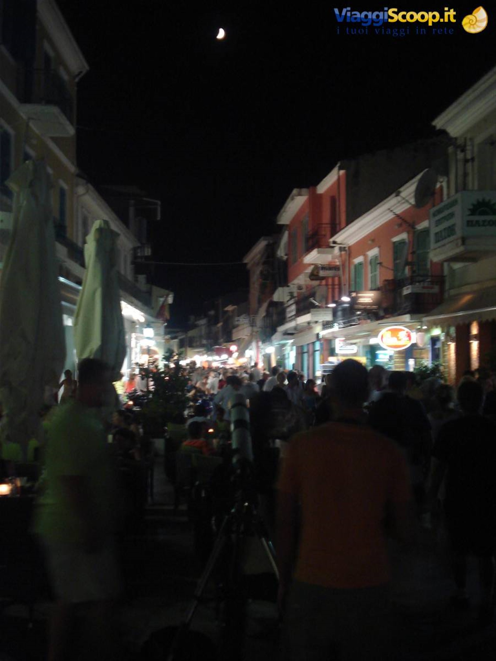 Lefkada by night