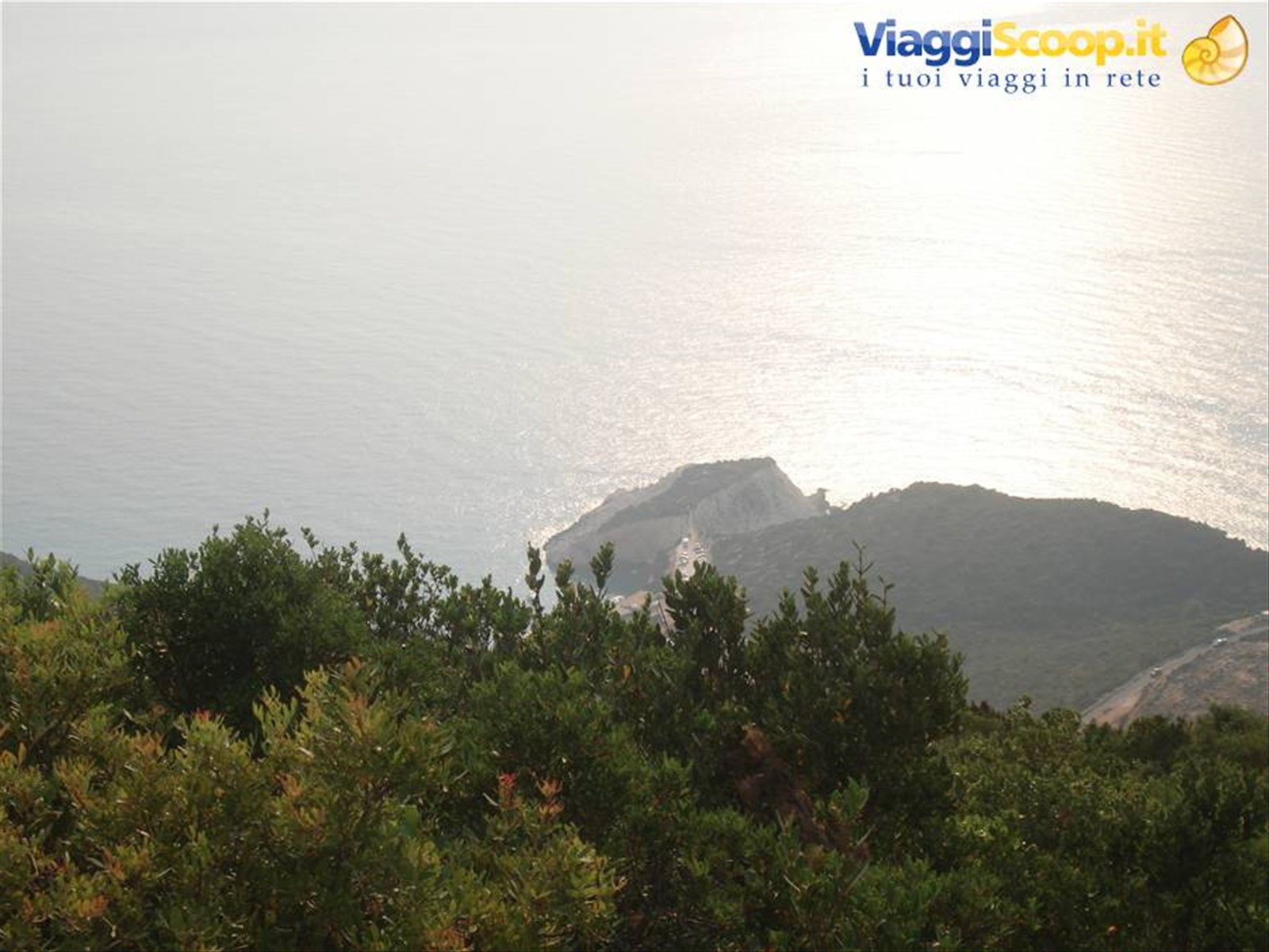 Porto Katsiki dall'alto