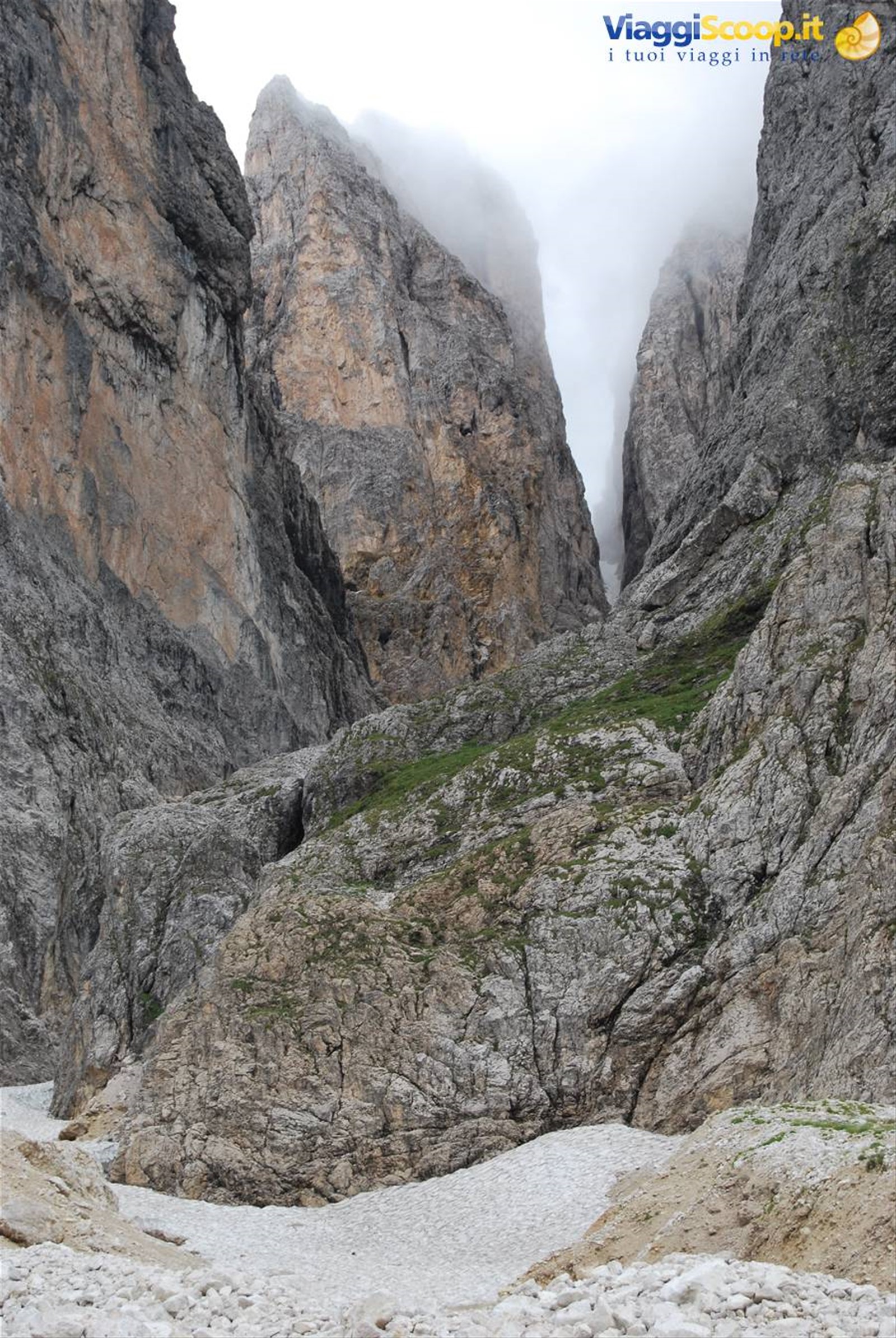 ...verso il Passo Sella