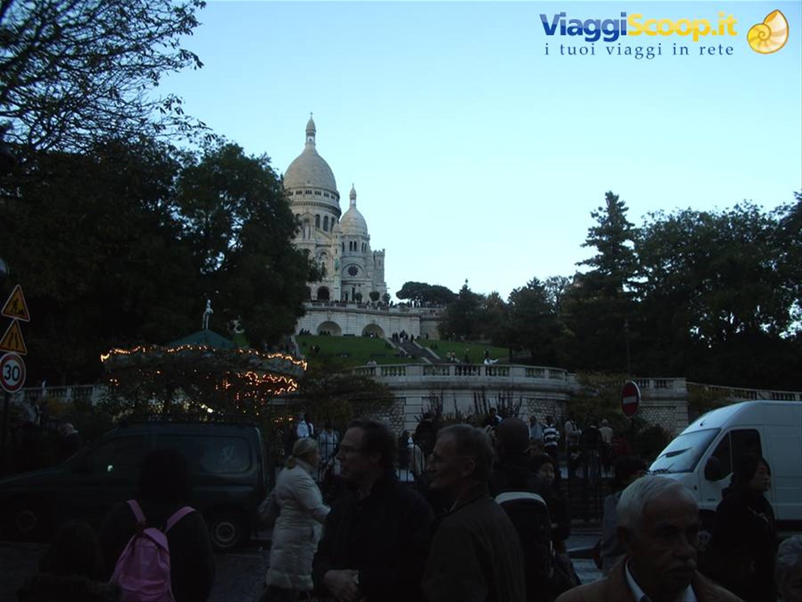 Montmartre - Basilica del Sacro Cuore