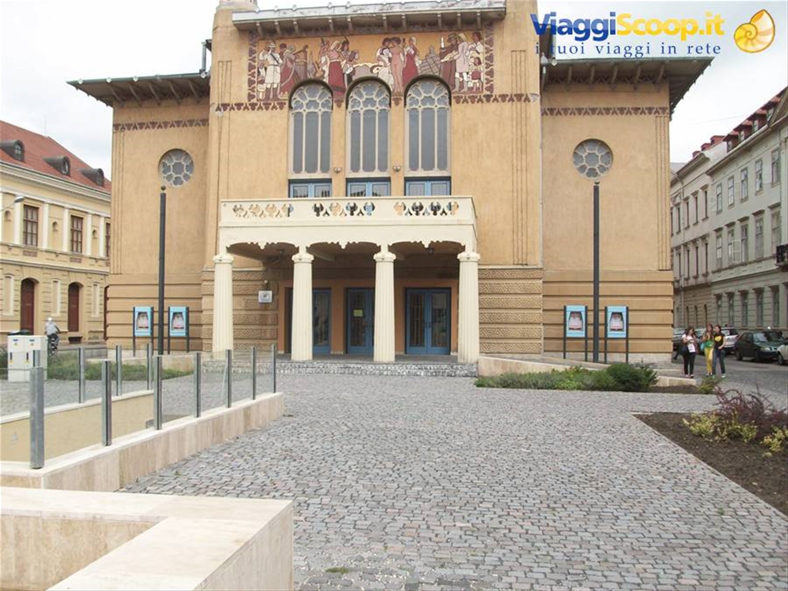 Sopron - Teatro