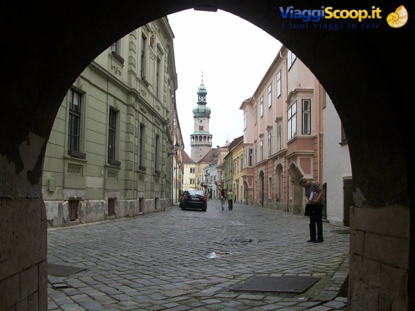 Sopron - La torre del fuoco