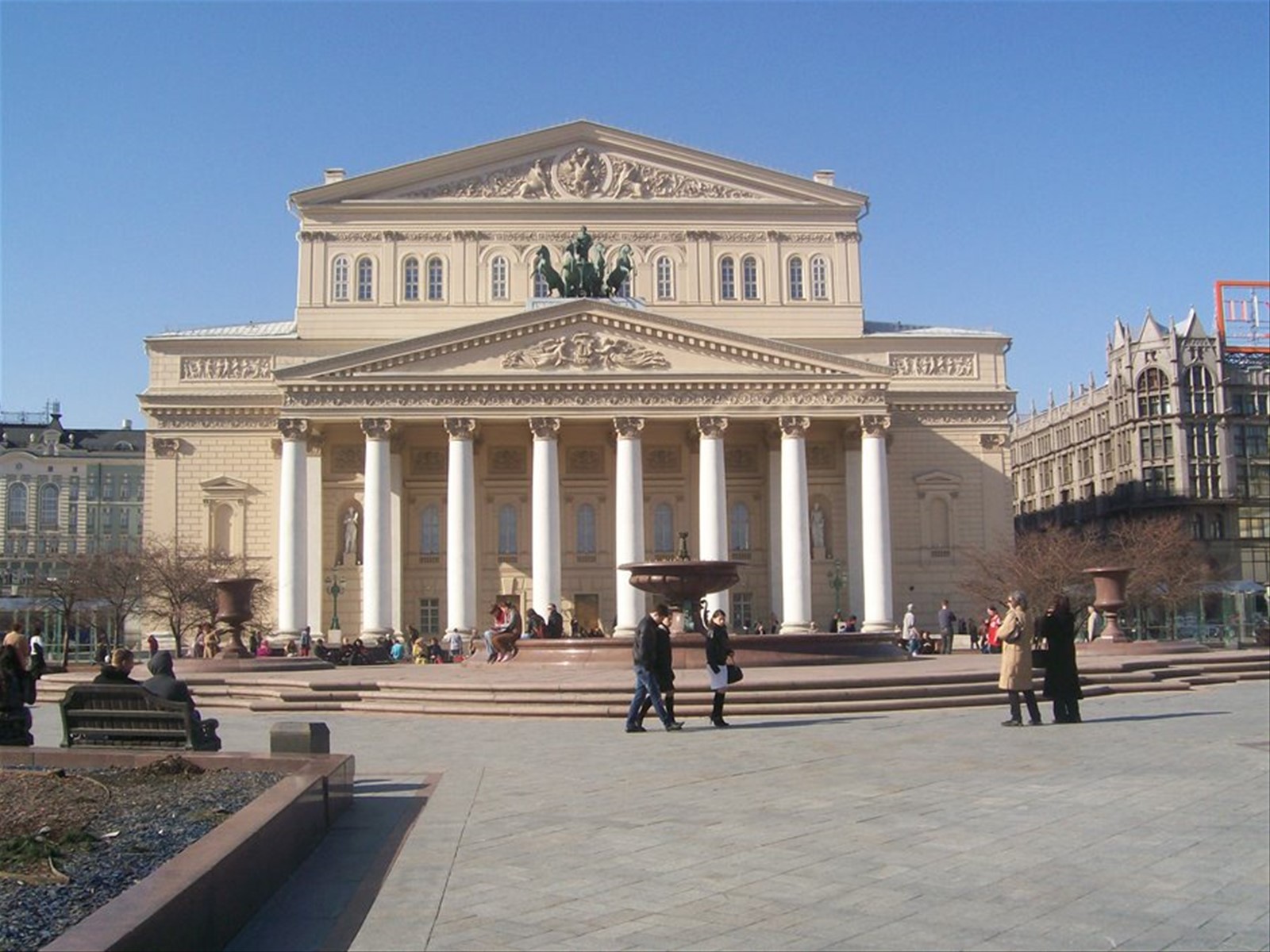 Mosca, Teatro Bolshoi