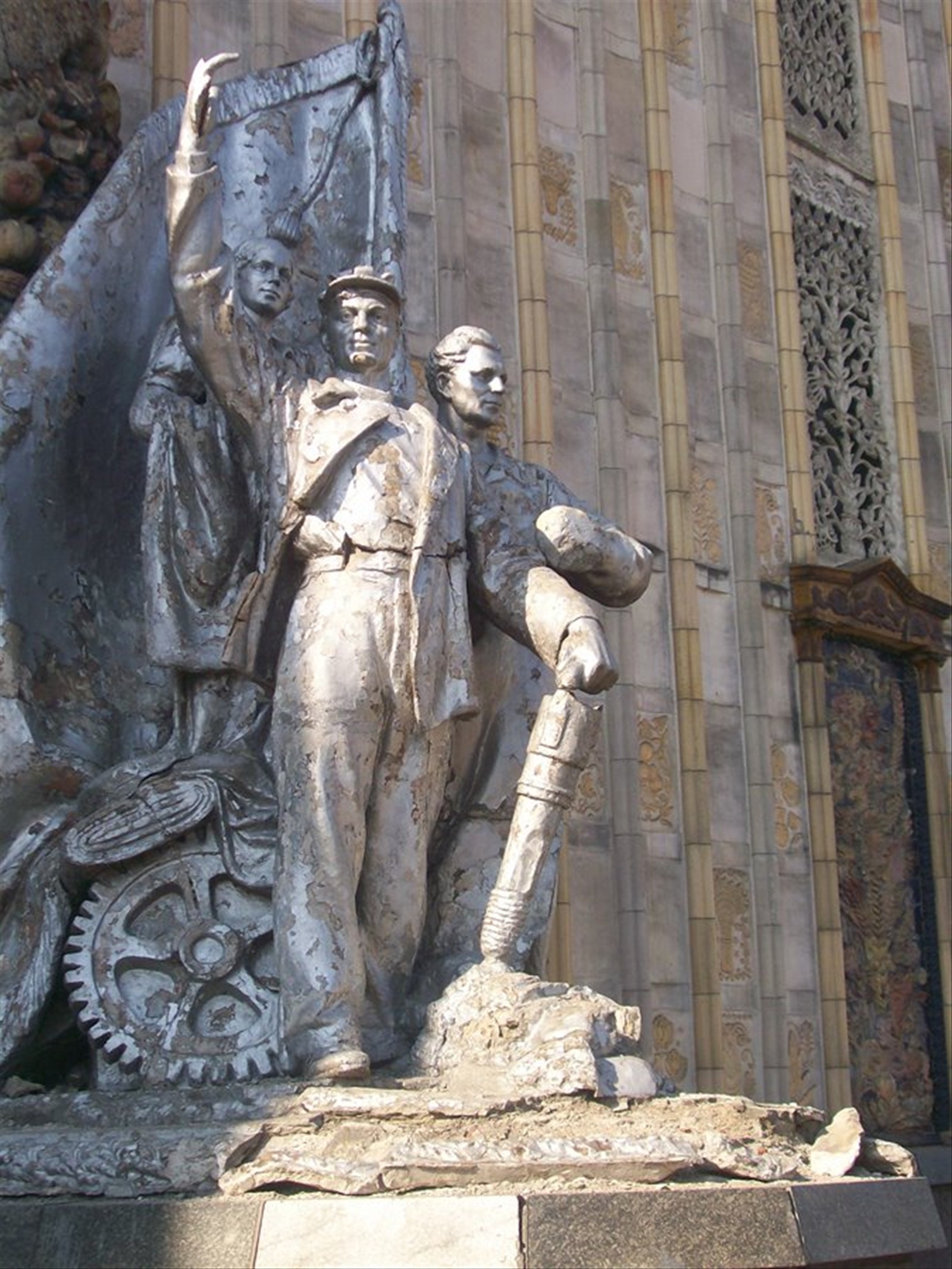 Mosca, residui sovietici