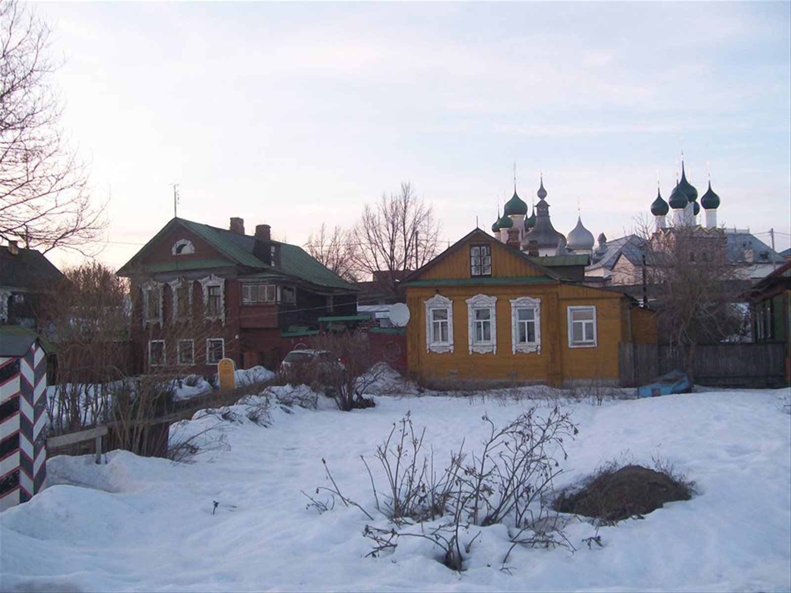 Rostov Velikij, tipiche case