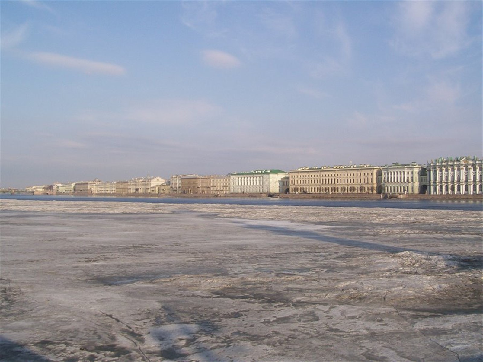 San Pietroburgo, la Neva