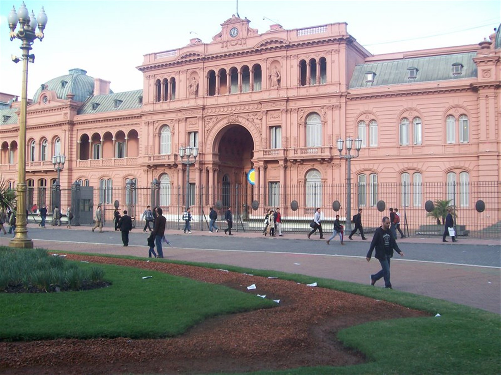 Buenos Aires-Casa Rosada